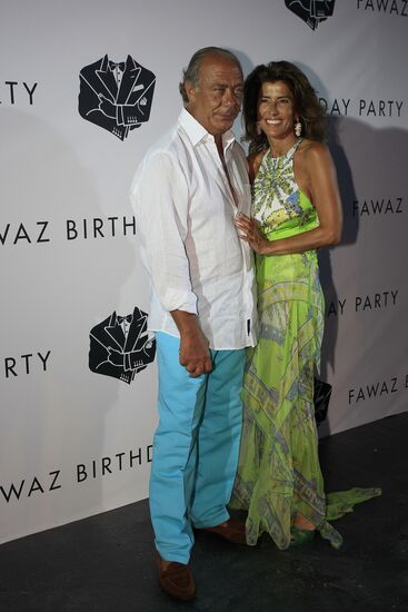 De Grisogono jewellery house founder Fawaz Gruosi marks birthday