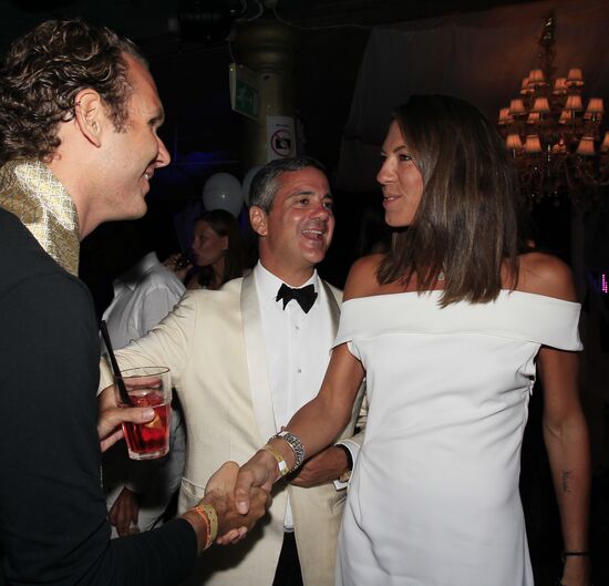 De Grisogono jewellery house founder Fawaz Gruosi marks birthday