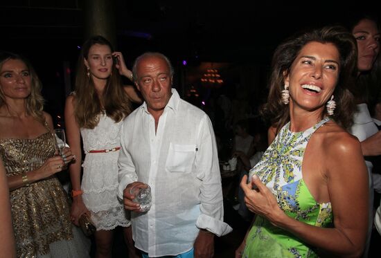De Grisogono jewellery house founder Fawaz Gruosi marks birthday