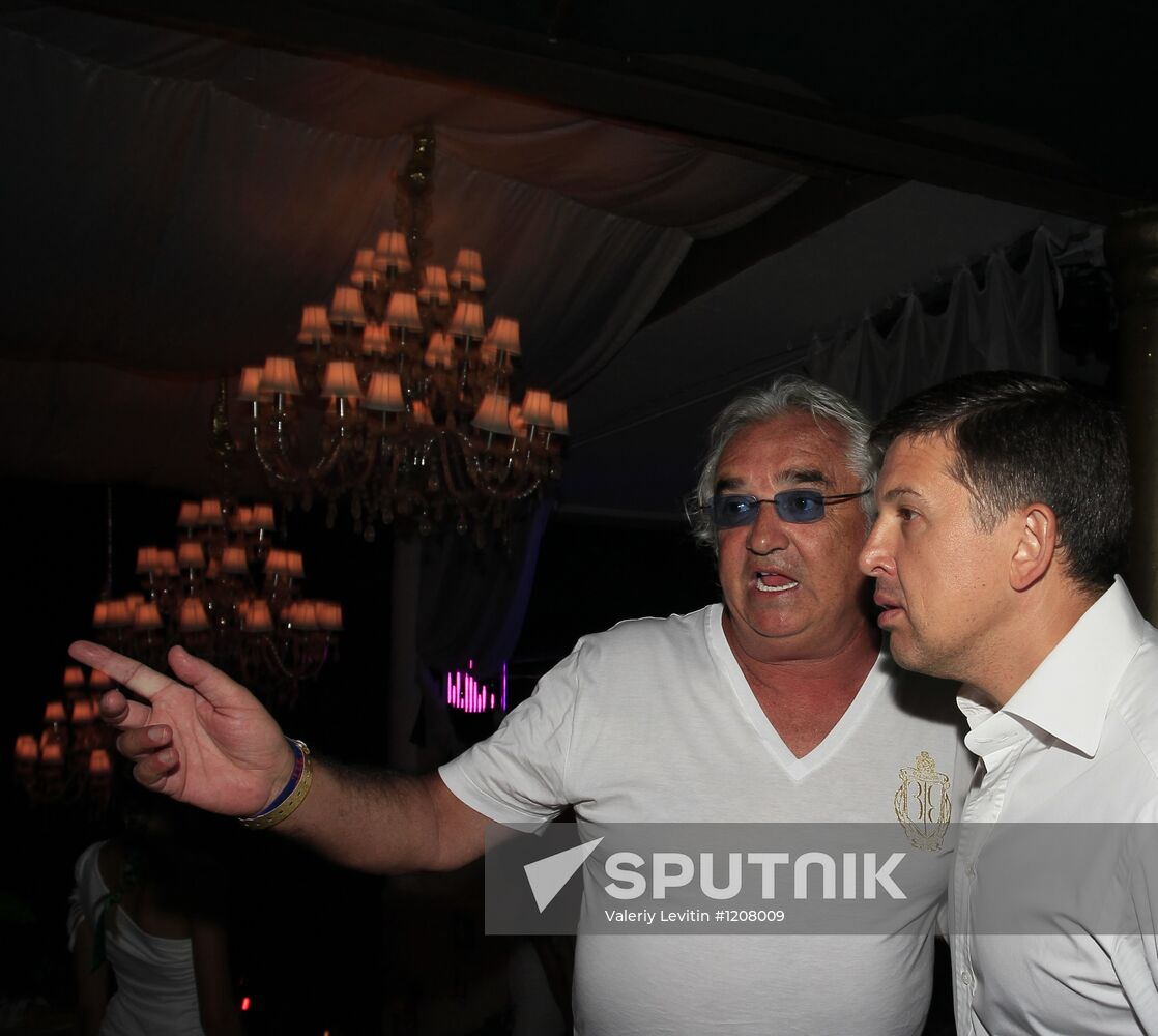 De Grisogono jewellery house founder Fawaz Gruosi marks birthday