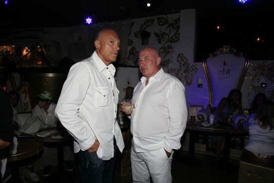 De Grisogono jewellery house founder Fawaz Gruosi marks birthday