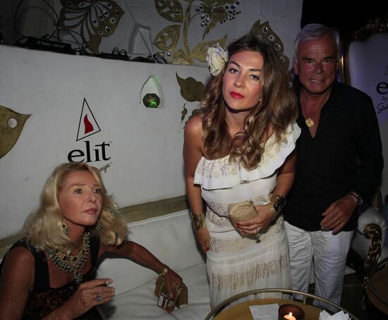 De Grisogono jewellery house founder Fawaz Gruosi marks birthday