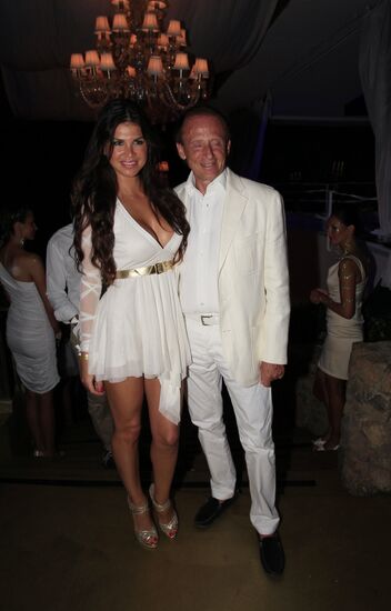 De Grisogono jewellery house founder Fawaz Gruosi marks birthday