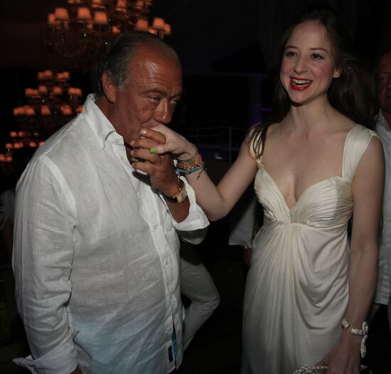 De Grisogono jewellery house founder Fawaz Gruosi marks birthday