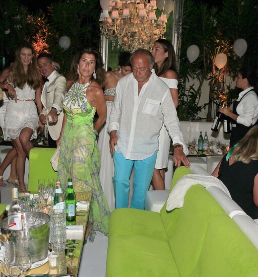 De Grisogono jewellery house founder Fawaz Gruosi marks birthday
