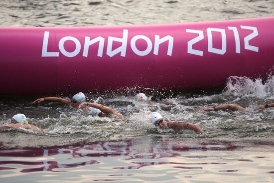 Olympics 2012 Swimming. Open water 10 km