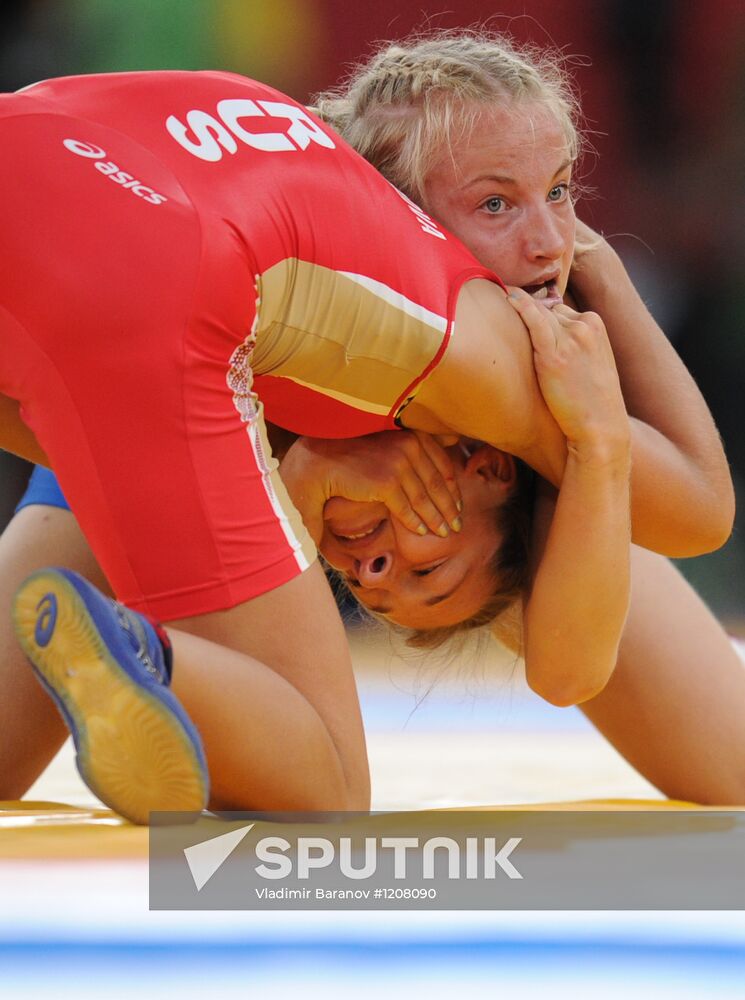 2012 Olympic Games. Women's 55kg Freestyle. Day Two