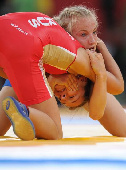 2012 Olympic Games. Women's 55kg Freestyle. Day Two