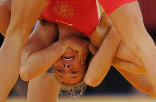 2012 Olympic Games. Women's 55kg Freestyle. Day Two