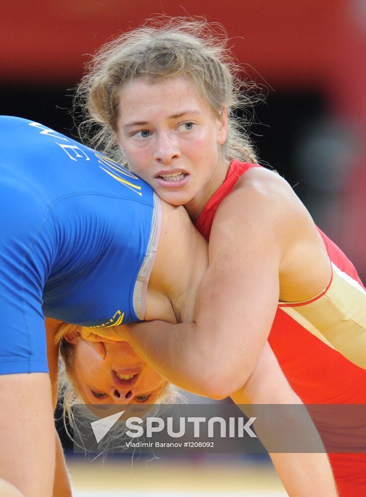 2012 Olympic Games. Women's 55kg Freestyle. Day Two