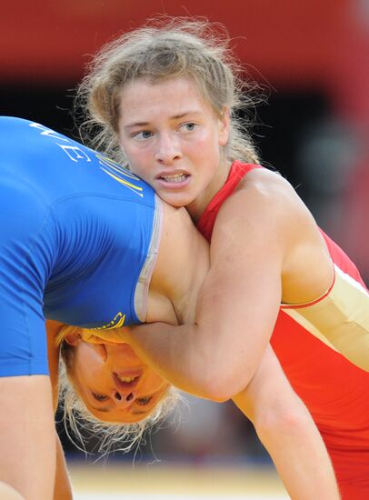 2012 Olympic Games. Women's 55kg Freestyle. Day Two