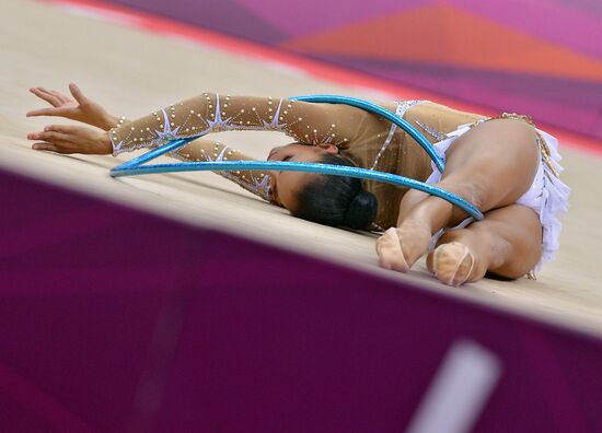 London 2012 Olympics. Rhythmic gymnastics. Individual all-around