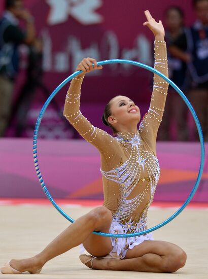 London 2012 Olympics. Rhythmic gymnastics. Individual all-around