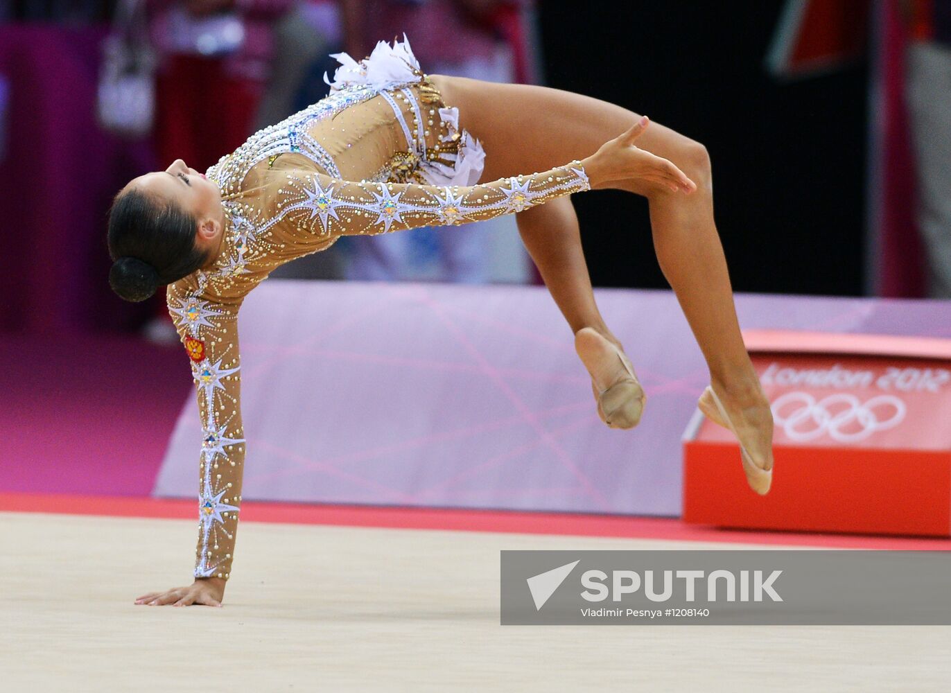 London 2012 Olympics. Rhythmic gymnastics. Individual all-around