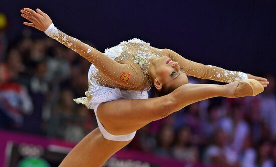 London 2012 Olympics. Rhythmic gymnastics. Individual all-around