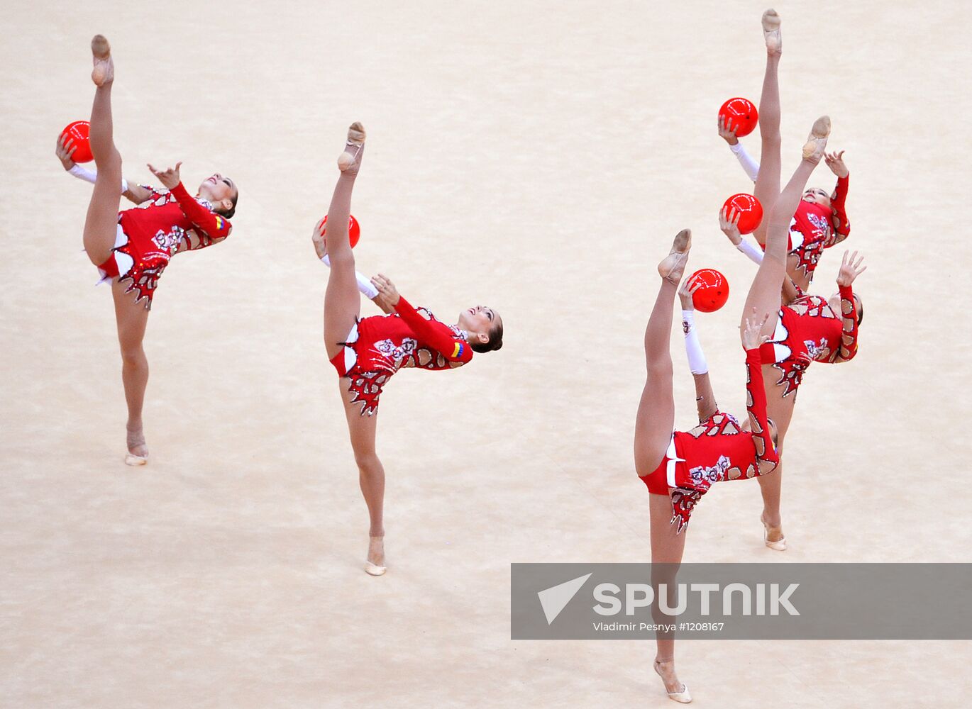 2012 Olympic Games. Rhythmic Gymnastics. Group All-Around