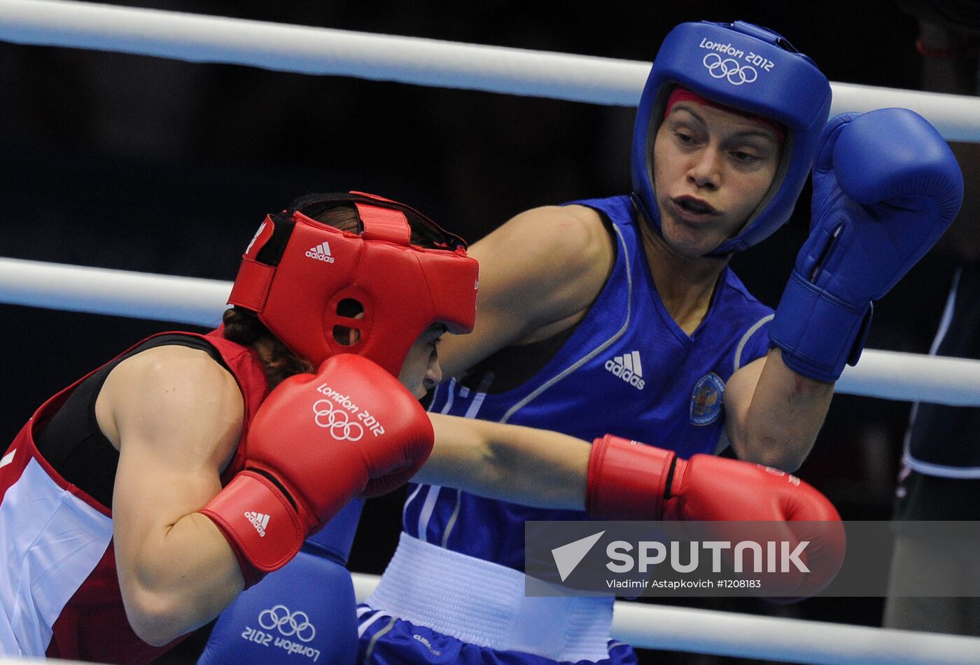2012 Olympic Games. Women's Boxing Finals