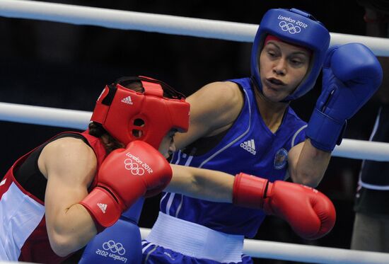 2012 Olympic Games. Women's Boxing Finals
