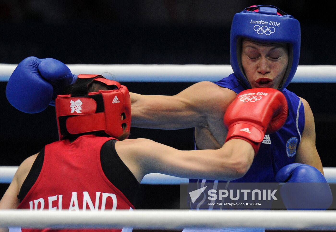 2012 Olympic Games. Women's Boxing Finals