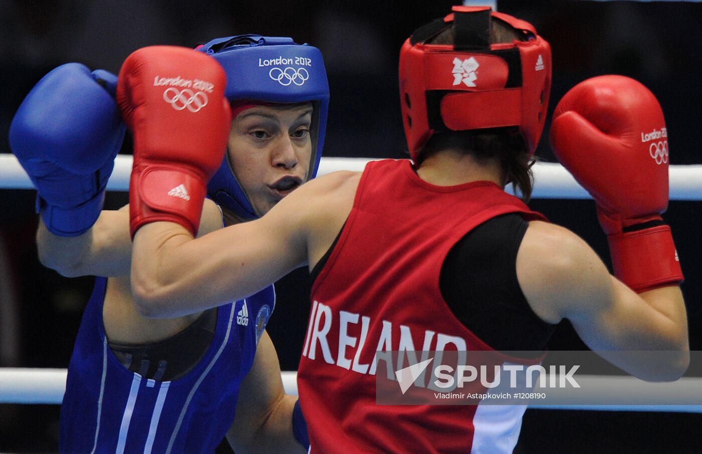 2012 Olympic Games. Women's Boxing Finals