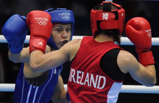 2012 Olympic Games. Women's Boxing Finals