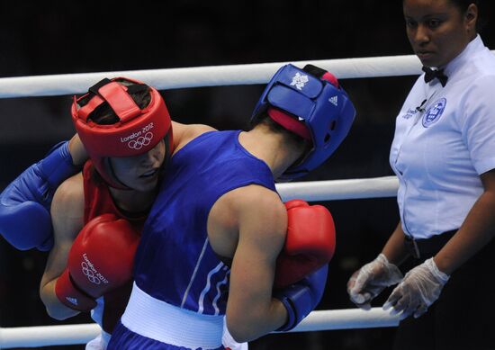 2012 Olympic Games. Women's Boxing Finals