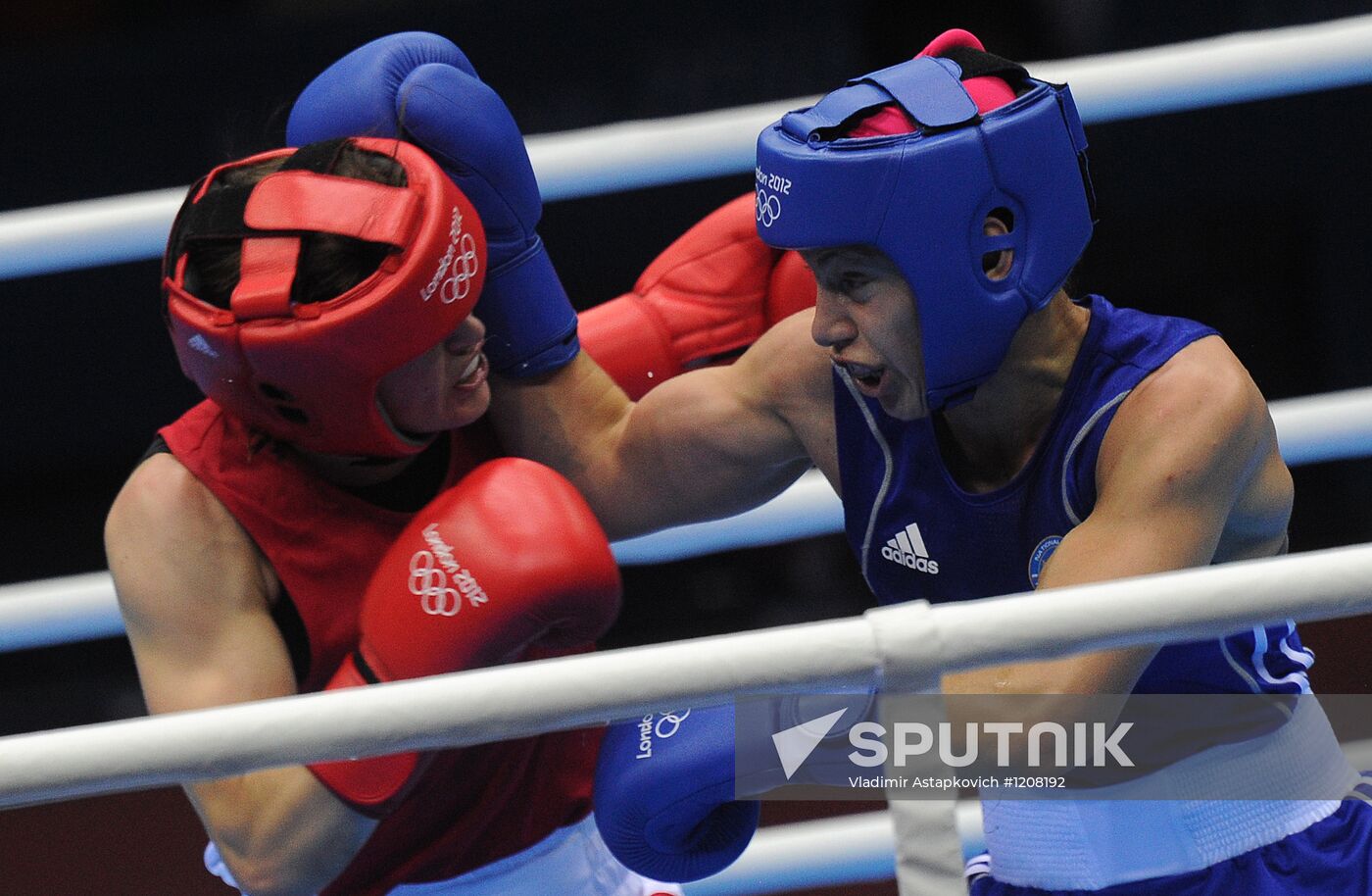 2012 Olympic Games. Women's Boxing Finals