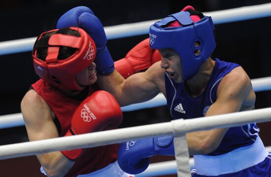 2012 Olympic Games. Women's Boxing Finals