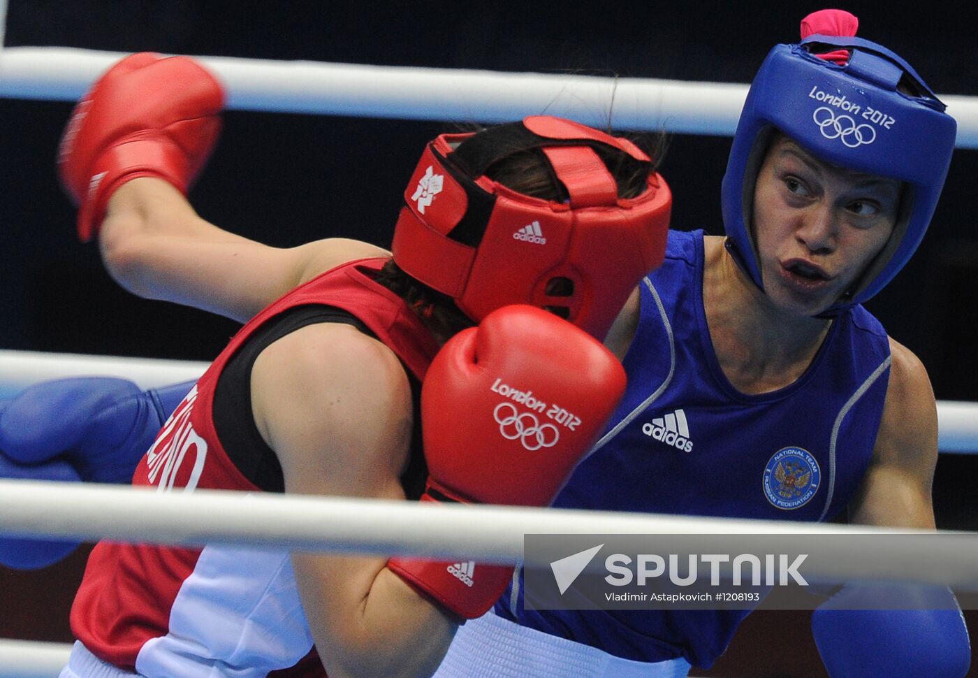 2012 Olympic Games. Women's Boxing Finals