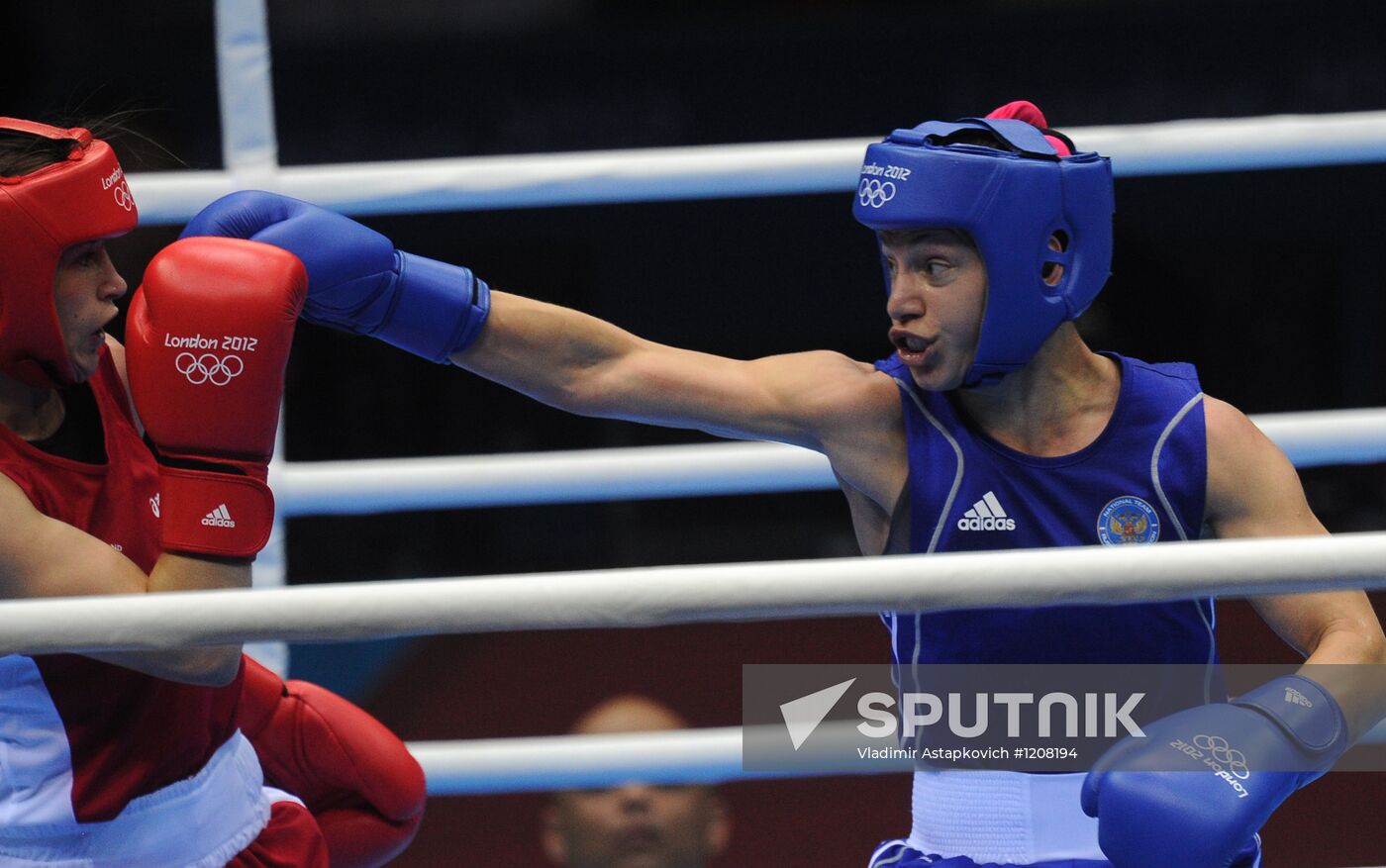 2012 Olympic Games. Women's Boxing Finals