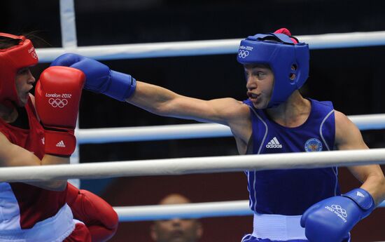 2012 Olympic Games. Women's Boxing Finals