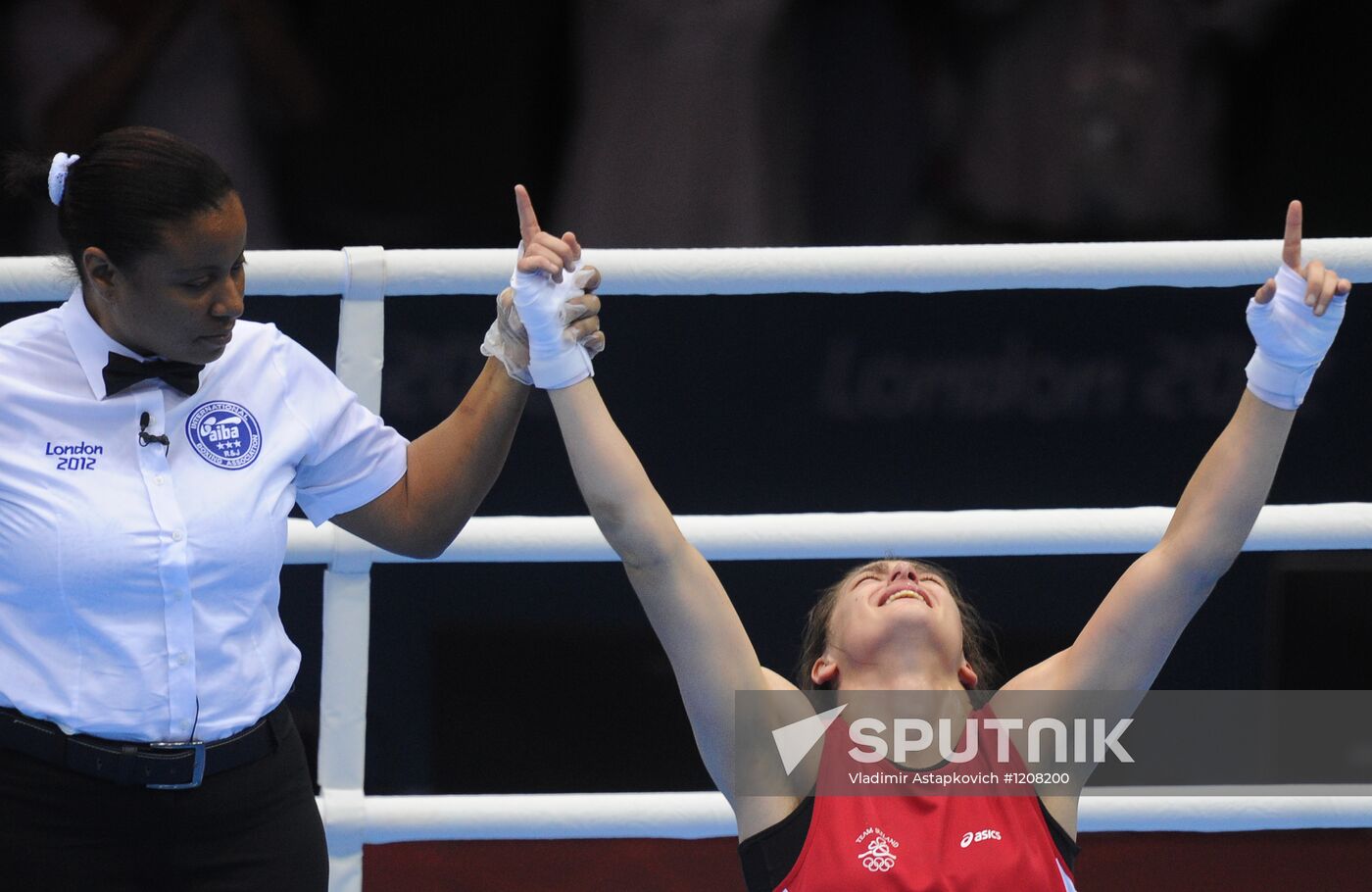 2012 Olympic Games. Women's Boxing Finals