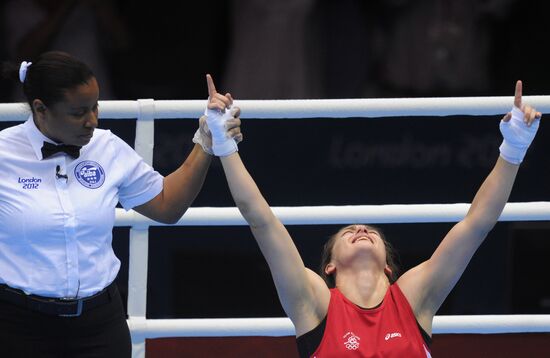 2012 Olympic Games. Women's Boxing Finals