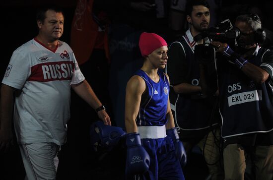 2012 Olympic Games. Women's Boxing Finals