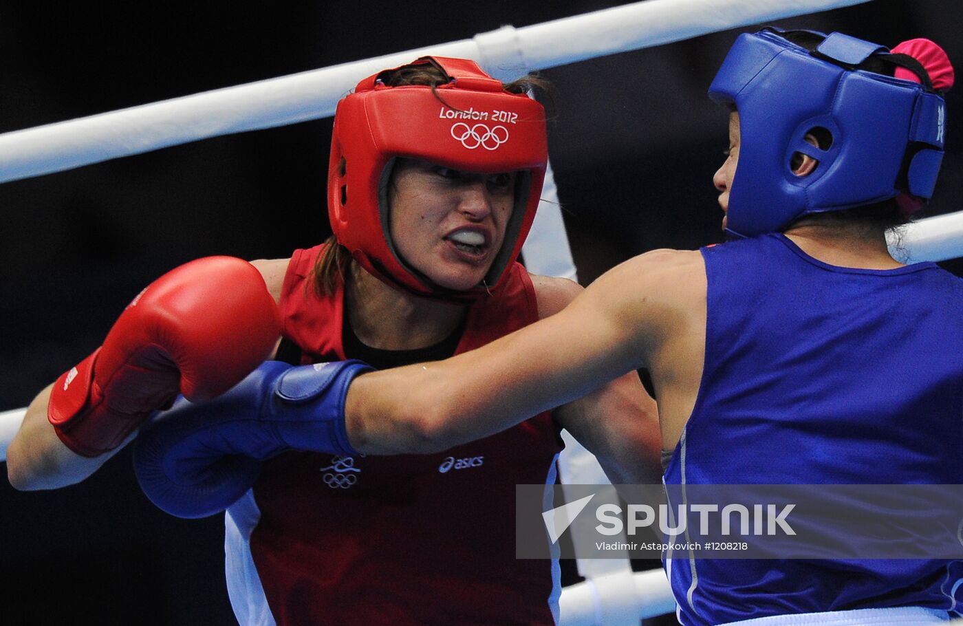 2012 Olympic Games. Women's Boxing Finals