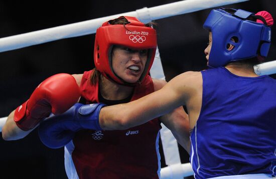2012 Olympic Games. Women's Boxing Finals