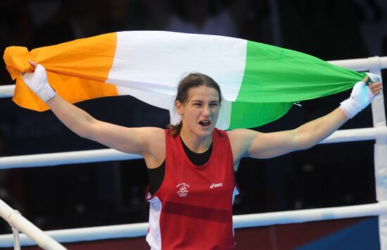 2012 Olympic Games. Women's Boxing Finals