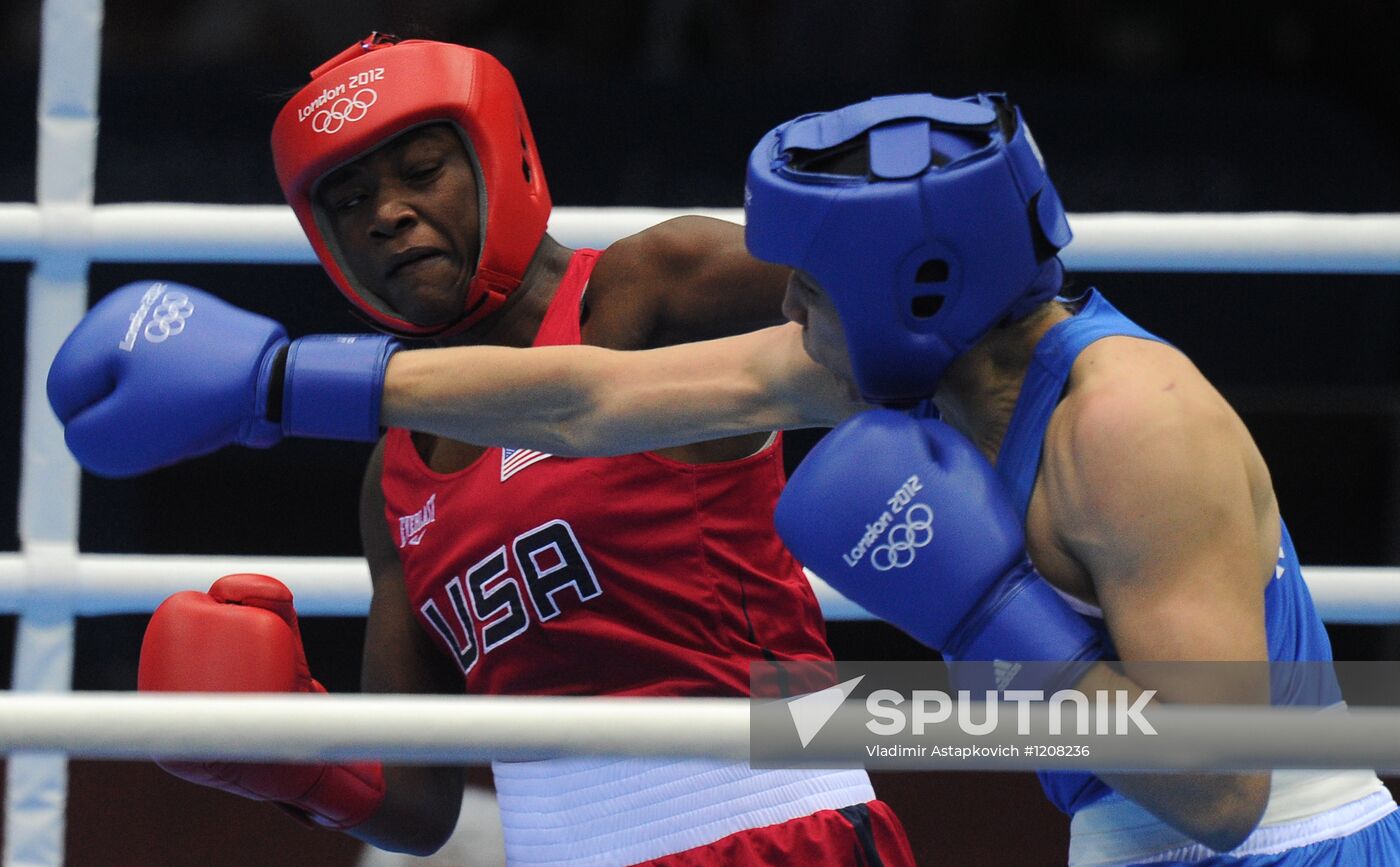 2012 Olympic Games. Women's Boxing Finals