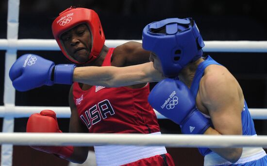 2012 Olympic Games. Women's Boxing Finals
