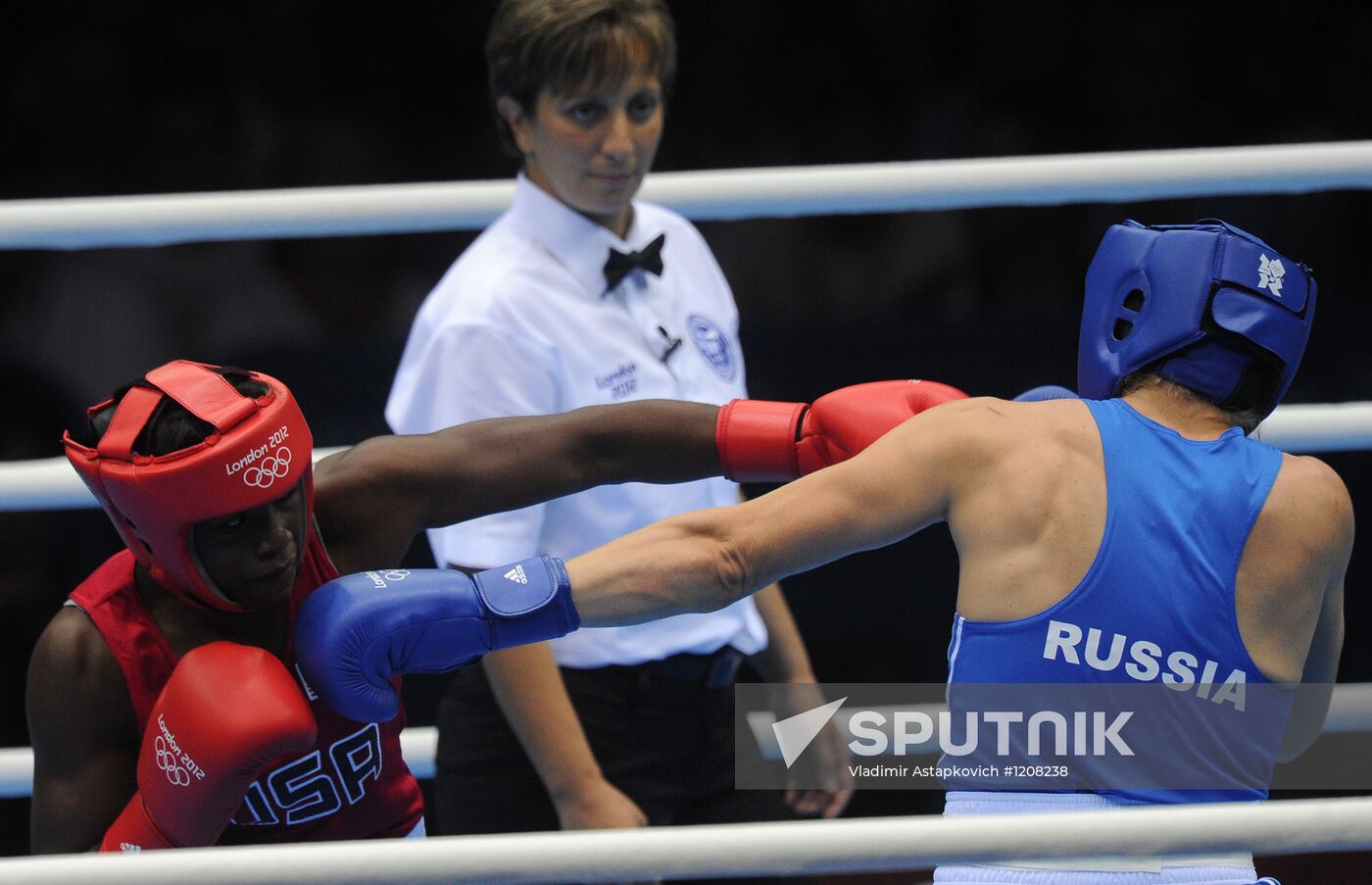 2012 Olympic Games. Women's Boxing Finals