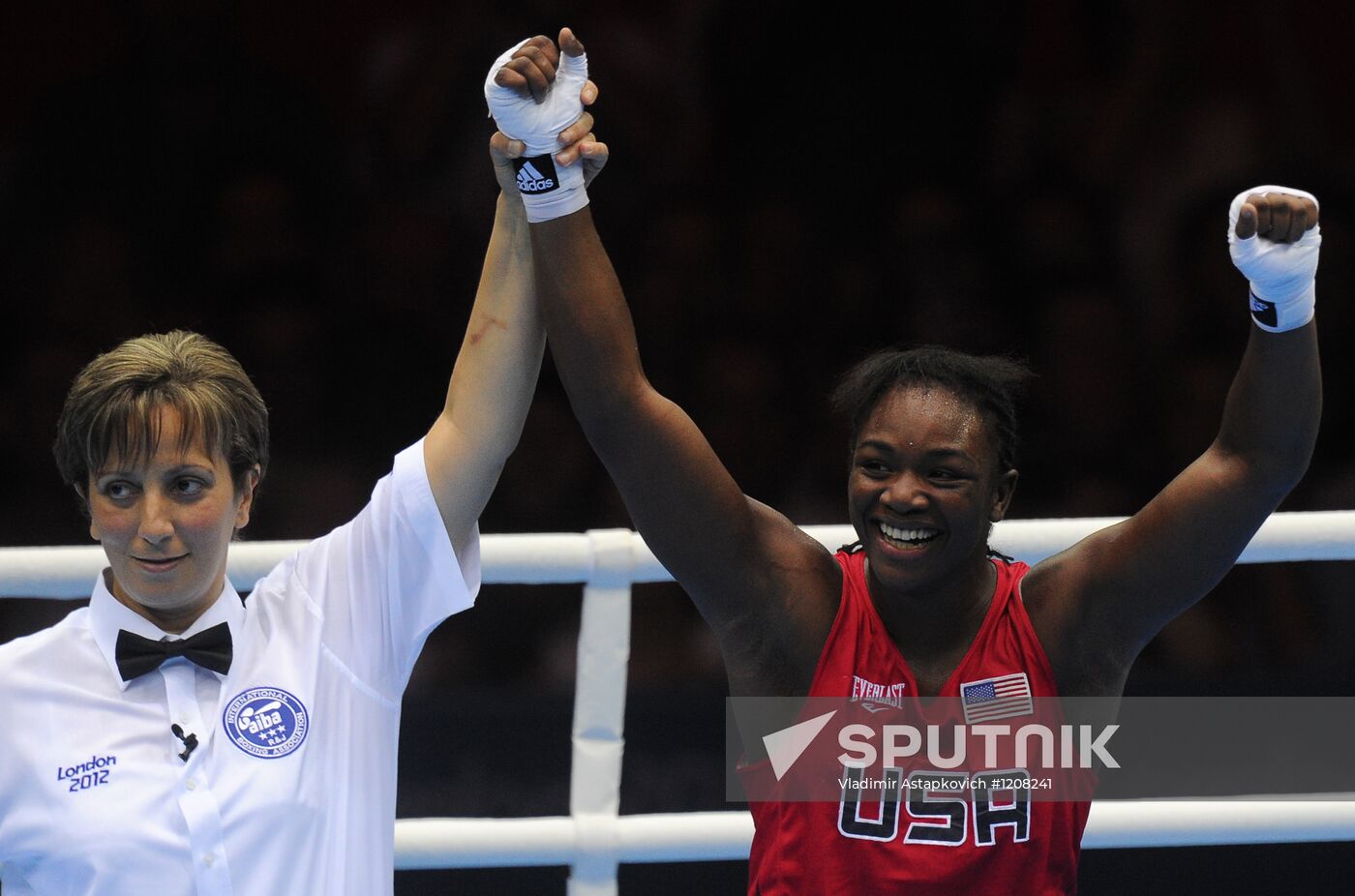 2012 Olympic Games. Women's Boxing Finals