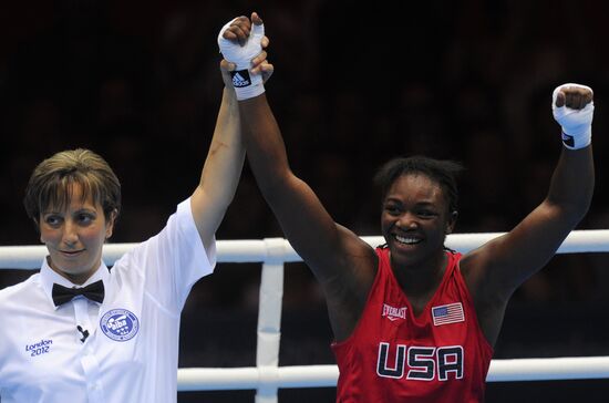2012 Olympic Games. Women's Boxing Finals