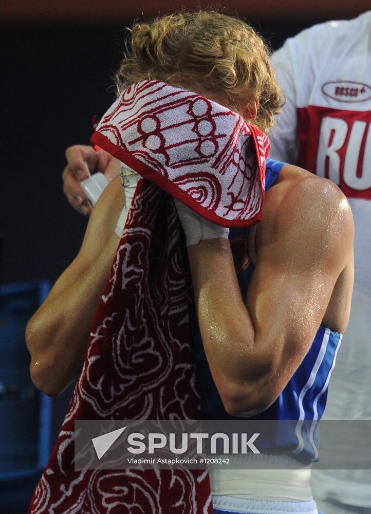 2012 Olympic Games. Women's Boxing Finals