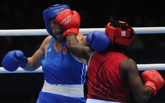 2012 Olympic Games. Women's Boxing Finals