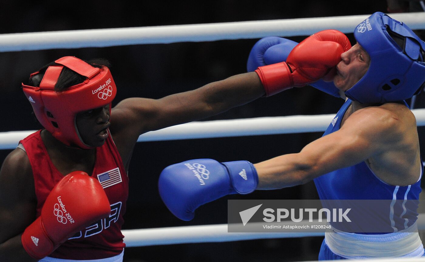 2012 Olympic Games. Women's Boxing Finals
