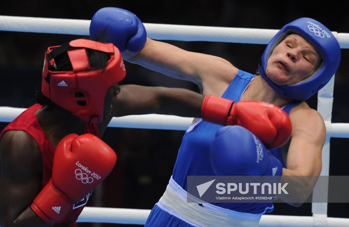 2012 Olympic Games. Women's Boxing Finals