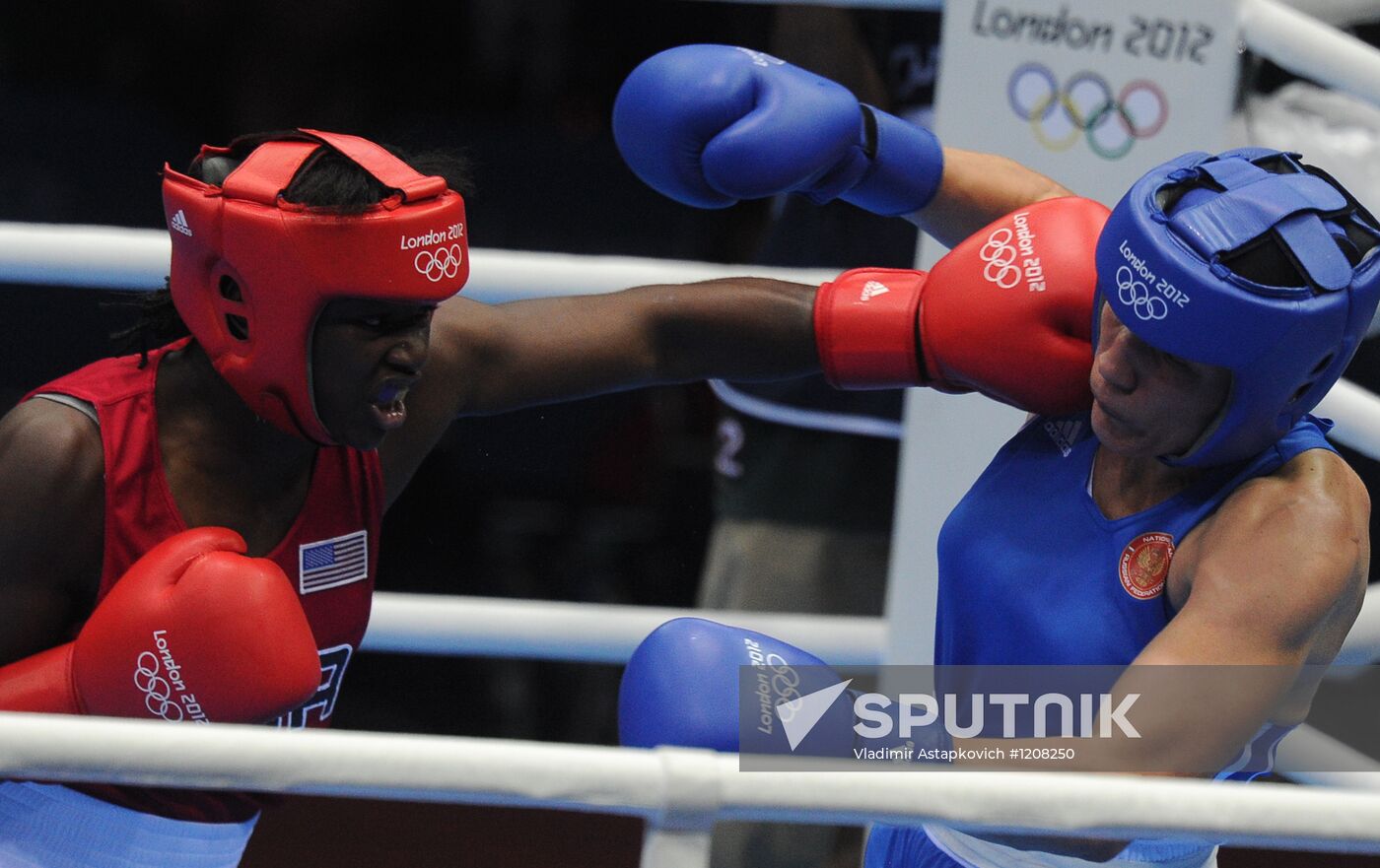 2012 Olympic Games. Women's Boxing Finals