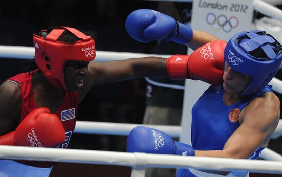 2012 Olympic Games. Women's Boxing Finals
