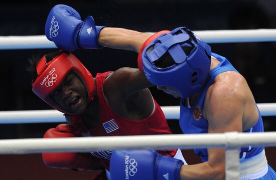 2012 Olympic Games. Women's Boxing Finals
