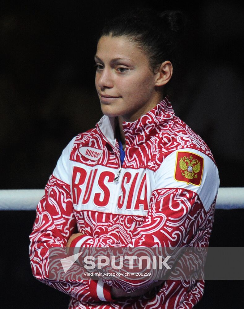 Olympics 2012 Women's Boxing. Finals